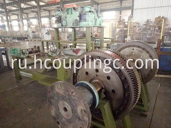 Field Technical Service for Voith Coupling R18K500M